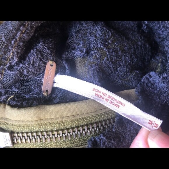 ☀Free People Penny Georgette Babylon Dress, size M - Picture 6 of 12